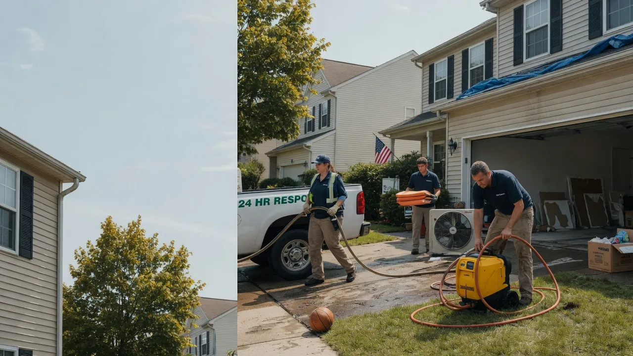 Emergency Water Damage Restoration in Wabasso, FL near me